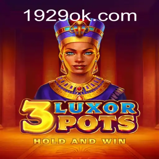 Descubra o mundo do jogo 3LuxorPots